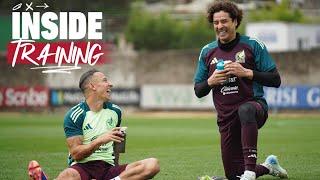 INSIDE | Primer entrenamiento en el regreso de ANDRÉS GUARDADO