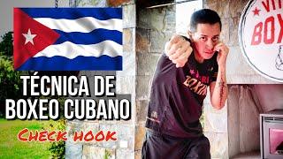 La Técnica Secreta del Boxeo Cubano | Check Hook (Paso a paso)