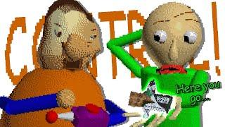 Bully Is in Control?! | Baldi's Basics MOD