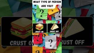 QUIZ: What Type Of Person Are You 