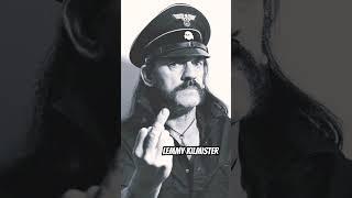 Lemmy Kilmister of Motorhead! Talented singer & a songwriter who wrote many great HIT songs! #shorts