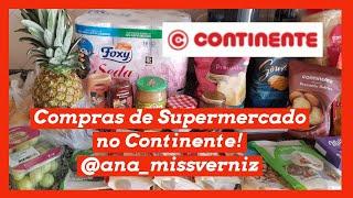 Compras de Supermercado no Continente!