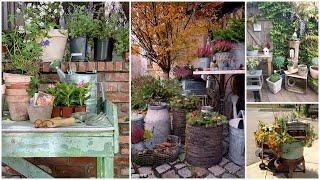 150+ Rustic Garden Decorating Picks | New Trends you will Love