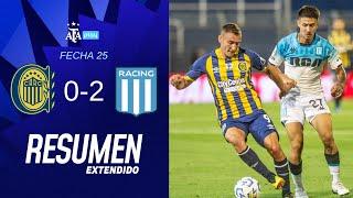 Rosario Central 0 vs 2 Racing | #TorneoBetano | Resumen Extendido | Fecha 25