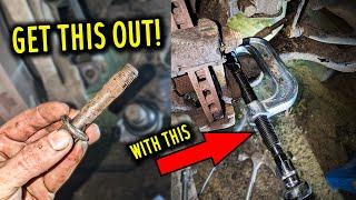 Easy Pinch Bolt Removal - NO HEAT (Mercedes)