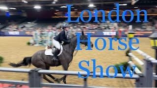 International London Horse Show at the Excel centre - Show Jumping - FEI dressage - Year 2023