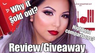 UNBOXING $65 JACLYN COSMETICS VALENTINE'S DAY MYSTERY BOX & GIVEAWAY! | Smashbrush
