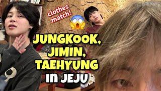 Taehyung cameo in Are You Sure?! JIMIN, JUNGKOOK, TAEHYUNG in JEJU, Run Jin eats in Jeju (BTS 2024)