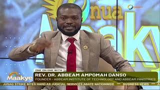 Watch and Pay attention to the wisdom Businessman Abbeam Danso said