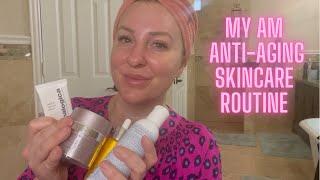 MY AM ANTI-AGING SKINCARE ROUNTINE - DRY SKIN