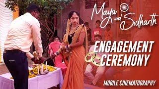 Engagement Cinematic Highlights Maya and Sidharth by. Sandeep Production