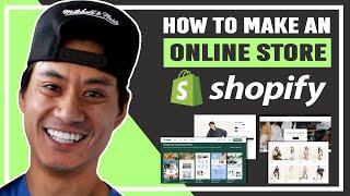 Shopify Tutorial for Beginners - Create a Shopify Store 2022