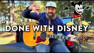 "I’M DONE with DISNEY" | NEW SONG!! | Buddy Brown | Truck Sessions