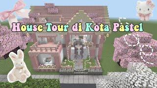 House Tour Rumah baru di Kota Baru🫶| next bikin bangunan apa lagi yaa?