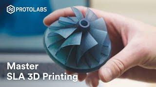 SLA 3D Printing - What Is It And How Does It Work?