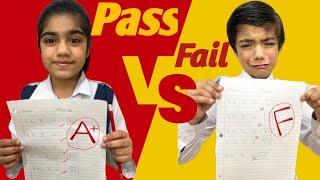 Saim cheating kerta howa pakra gya ||Saim ko fail kr diya ||Minsa class main 1st  #comedy #exam