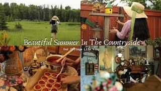 Beautiful Days of Summer in the Countryside️| Cozy Summer Activities 