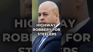 How Steelers GM Omar Khan Is Getting Away With HIGHWAY ROBBERY #shorts #nfl #steelers