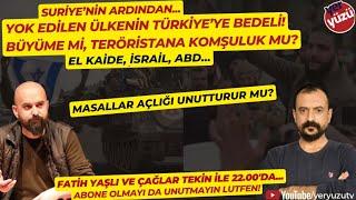 Yıkılan #Suriye'nin bedeli! "Büyüme" mi, "teröristan"a komşuluk mu? #FatihYaşlı ile