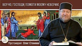 "Верую, Господи, помоги моему неверию". Протоиерей Олег Стеняев