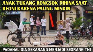 ANAK TUKANG RONGSOK DIHINA & DISIRAM RONGSOKAN SAAT REUNI KARNA PALING MISKIN, PADAHAL SEKARANG‼️