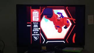 Opening to Big Hero 6 Back in Action 2018 DVD (Kincardine copy)