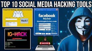 Top 10 Social Media Hacking Tools in Kali Linux For Hackers