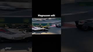 Is this any good? #f1 #formula1 #formulaone #crash #edit #magnussen #kevinmagnussen #haas #racing