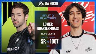SR vs 100T - PLAYOFFS 2025 LTA North Split 2 - W9D2