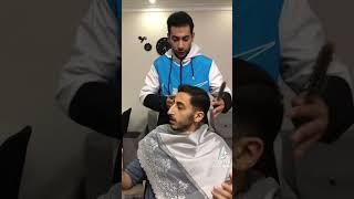انواع الحلاقين بدر و براء و جواداشتركو في القناة #A2943A 