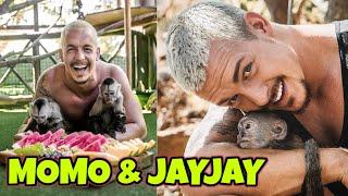 Momo & JayJay Monkey Love | Dean Schneider