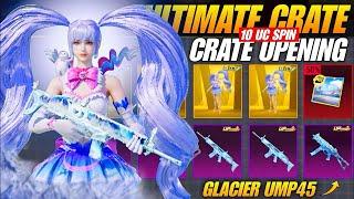 New Glacier Scarl & Ump Crate Opening  | New ultimate Outfit Crate Opening | New bgmi Pubg Crate 