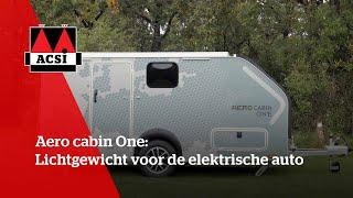 ACSI Freelife Tv - Caravan test - Aero One van Smitveld vouwwagens