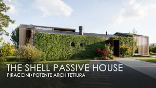 The Shell House: the Passivhaus residence that changes with the sun - Piraccini+Potente Architettura