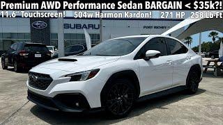 2023 Subaru WRX Premium: TEST DRIVE+FULL REVIEW