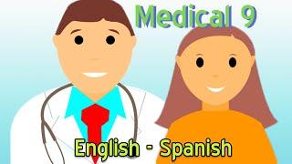 Medical Interpreter Practice | 9. Seizures ER NBCMI CCHI ENG SPA - Consecutive Interpreter Training