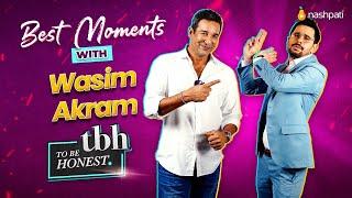 Shaniera Kaise Milli? | TBH Best Moments | Wasim Akram | Tabish Hashmi