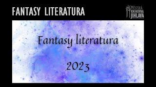 Fantasy literatura