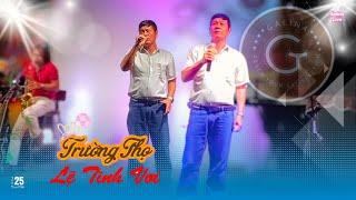 Lệ Tình Vơi (Vĩnh Phước) || Tiếng hát TRƯỜNG THỌ live #DanhCaGalina #Cover