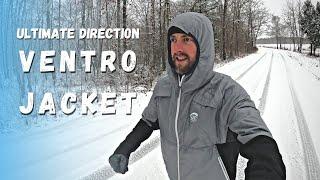 Ultimate Direction Ventro Jacket / Winter running jacket review