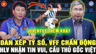 CHẤN ĐỘNG BÓNG ĐÁ VIỆT, VFF XỬ LÝ TIÊU CỰC QUÁ HAY, HLV KIM NHẬN TIN VUI, CẦU THỦ GỐC VIỆT GÂY BÃO