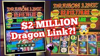 I Played the 1st $2 MILLION DRAGON LINK Slots in the USA and Won a HANDPAY!