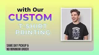 Customized T shirt online Fresno -  iCustom Fresno