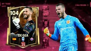 BEST GK IN FC MOBILE ?  DAVID DE GEA BALLON D'OR CARD FULL REVIEW IN FC MOBILE