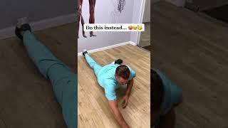 HOW TO CRACK YOUR BACK AT HOME