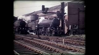 BR Steam in Yorkshire 1966/7 (revised)