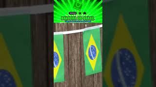 #BANDEIRADOBRASIL #FUTEBOL #SOCEER #BRAZIL'S FLAG #ALIEXPRESS #SHORTS | TOP DICAS