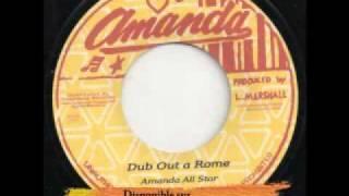 It Dread In A Rome / Dub Out A Rome - Larry Marshall - Label Amanda