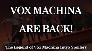 Vox Machina Are Back! - The Legend of Vox Machina Mini-Edit (LOVM Intro Spoilers)