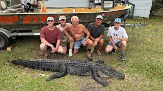 South Carolina Alligator Hunt: 2023